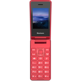  Мобильный телефон Philips Xenium X600 Red 