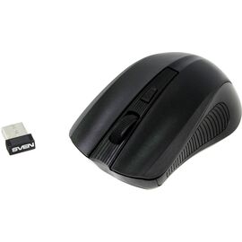  Мышь беспроводная SVEN RX-300 Wireless SV-03200300W (черный) 