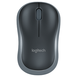  Мышь Logitech M185 Gray, Wireless (910-002238) 