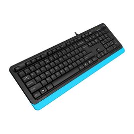  Клавиатура A4Tech Fstyler FK10 черный/синий USB Multimedia 