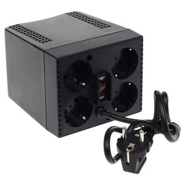  Стабилизатор напряжения Powercom TCA-1200 600Вт 1200ВА черный 