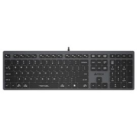  Клавиатура A4Tech Fstyler FX50 серый 