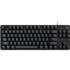 Клавиатура Logitech 920-010447 Gaming Keyboard G413 TKL SE Mechanical - BLACK RUS USB TACTILE SWITCH 