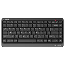  Клавиатура A4Tech Fstyler FBK11 черный/серый USB беспроводная BT/Radio slim 