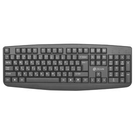  Клавиатура Oklick 105M черный USB (1678092) 