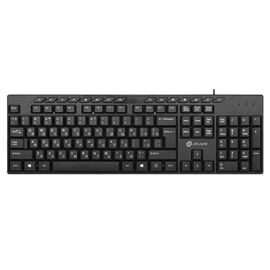  Клавиатура Oklick 125M черный USB Multimedia (1678108) 