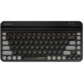  Клавиатура A4Tech Fstyler FBK30 Blackcurrant черный/серый 