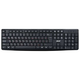  Клавиатура Acer OKW121 черный USB (ZL.KBDEE.00B) 