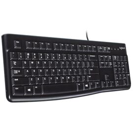  Клавиатура Logitech K120 (for Business) (920-002583) латиница (без кириллицы) (M/N Y-U0009) 