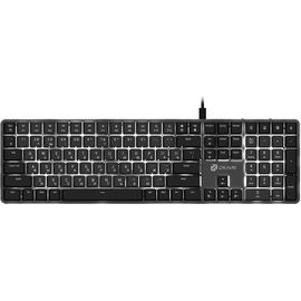  Клавиатура Оклик K953X (1901086) механическая черный/серый USB Multimedia for gamer LED 