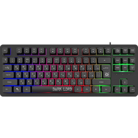 Клавиатура DEFENDER Dark Lord GK-580 BLACK 45580 