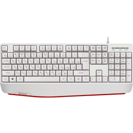 Клавиатура Defender Atom HB-546 RU (45547) проводная, белый 