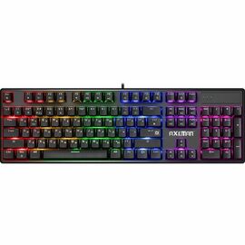  Клавиатура механическая DEFENDER Axeman GK-302 RU,Rainbow,104+FN,кр.свитчи 