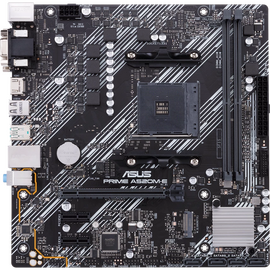  Материнская плата Asus Prime A520M-E/CSM 