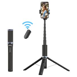  Монопод/штатив-трипод JMARY KT-259, напольный / настольный, 33,2 - 162 см, черный 