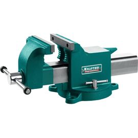  Cтальные слесарные тиски KRAFTOOL Steel (32701-150) 