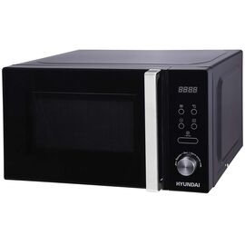 Микроволновая печь Hyundai HYM-D3001 черный/хром, 20л, 700Вт 