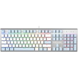  Клавиатура A4Tech Fstyler FS100 Neon синий/белый 