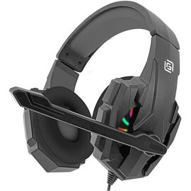  Наушники с микрофоном OKLICK HS-L355G черный 1.8м мониторные оголовье (1939807) 