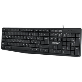  Клавиатура SMARTBUY One 220 (SBK-220U-K) USB черная 
