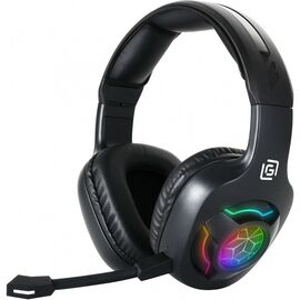  Наушники с микрофоном OKLICK HS-L575G черный мониторные BT оголовье (1895253) 