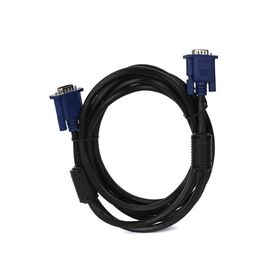  Кабель VCom VVG6448-3M(O) монитор-SVGA card (15M-15M) 3.0м 2 фильтра 