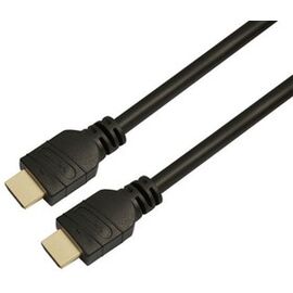  Кабель аудио-видео LAZSO WH-111 HDMI (m)/HDMI (m) 25м. Позолоченные контакты черный (WH-111(25M)) 