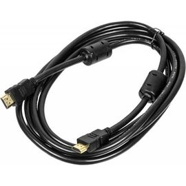  Кабель аудио-видео Ningbo HDMI (m)/HDMI (m) 3м феррит.кольца Позолоченные контакты черный (HDMI-3M-MG(VER1.4)) 