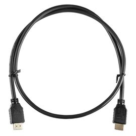  Кабель аудио-видео Buro HDMI (m)/HDMI (m) 1м. черный (BHP-HDMI-2.1-1) 