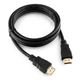  Кабель Cablexpert CC-HDMI4-6 HDMI v1.4 19M/19M 1.8м черный 