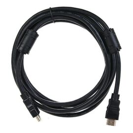  Кабель Telecom TCG200F-3M HDMI-19M--HDMI-19M ver 2.0+3D/Ethernet 2 фильтра 3m 