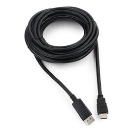  Кабель Cablexpert CC-DP-HDMI-7.5M DisplayPort--HDMI 20M/19M 7.5м черный экран пакет 