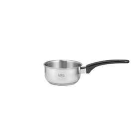  Сотейник нерж. LARA LR03-18 promo капсулированное индукционное дно 
