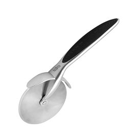  Нож для пиццы LARA LR07-48 цинковый сплав, нерж.сталь с прорезиненной ручкой 