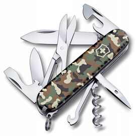  Нож перочинный Victorinox Climber (1.3703.94) 91мм 14функций камуфляж карт.коробка 