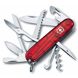  Нож перочинный Victorinox Huntsman (1.3713) 91мм 15функций красный карт.коробка 