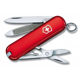  Нож перочинный Victorinox Classic (0.6203) 58мм 7функций красный 