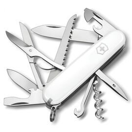  Нож перочинный Victorinox Huntsman (1.3713.7R) 91мм 14функций белый карт.коробка 