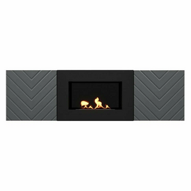  Биокамин Firelight BFP/P-1400V графит 