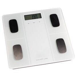  Весы напольные Galaxy Line GL 4854 белый 