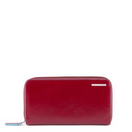 Кошелек женский Piquadro Blue Square PD1515B2R/R красный натур.кожа 
