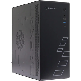  ПК Raskat Standart 300 (Standart300128043) Intel Core i3 12100, RAM 8Gb, SSD 240Gb, no OS, kb+ms, black 