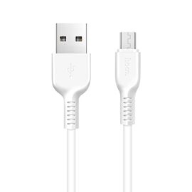  Дата-кабель HOCO X20 Flash micro 2м (белый) 