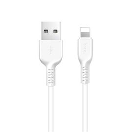  Дата-кабель HOCO X20 Flash Lightning, 1м (белый) 