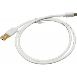  Дата-кабель 2A Square micro 0.75м белый 
