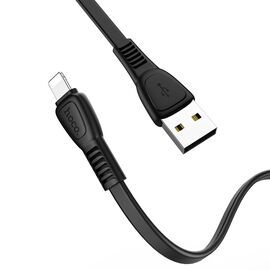  Дата-кабель HOCO X40 Noah Lightning, 1м (черный) 