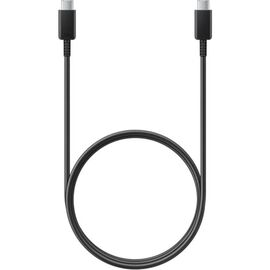  Дата-кабель SAMSUNG EP-DN975BBEGWW 5A USB-C to USB-C 1м черный (EP-DN975BBEGWW ) 