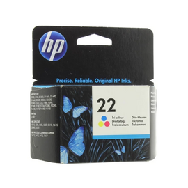  Картридж струйный HP 22 C9352AE многоцветный (165стр.) для HP DJ 3920/3940/PSC 1410 