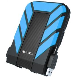 HDD ext 2.5" 2.0TB USB3.1 ADATA DashDrive Durable HD710 Pro, прорезиненный, черный/синий (AHD710P-2TU31-CBL) Waterproof/Dustproof/Shockproof, военный стандарт MIL-STD-810G 516.6 