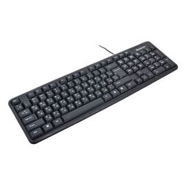  Клавиатура Defender Element HB-520 Black, Classic, USB, 104 кн. 